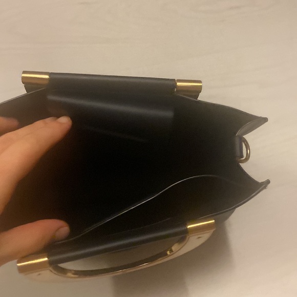 ZAC POSEN Crossbody Calf Leather TriColor - Picture 8 of 11